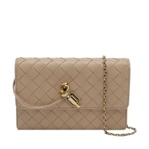 Bottega Veneta Women Andiamo Pouch On Chain